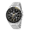Thumbnail Image 1 of Maserati Traguardo Men's Black Chronograph Dial Stainless Steel Bracelet Watch