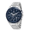 Thumbnail Image 1 of Maserati Traguardo Men's Blue Chronograph Dial Stainless Steel Bracelet Watch