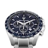 Thumbnail Image 5 of Maserati Traguardo Men's Blue Chronograph Dial Stainless Steel Bracelet Watch