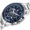 Thumbnail Image 6 of Maserati Traguardo Men's Blue Chronograph Dial Stainless Steel Bracelet Watch