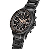 Thumbnail Image 4 of Maserati Sfida Men's Black Chronograph Dial Black Bracelet Watch