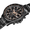 Thumbnail Image 5 of Maserati Sfida Men's Black Chronograph Dial Black Bracelet Watch