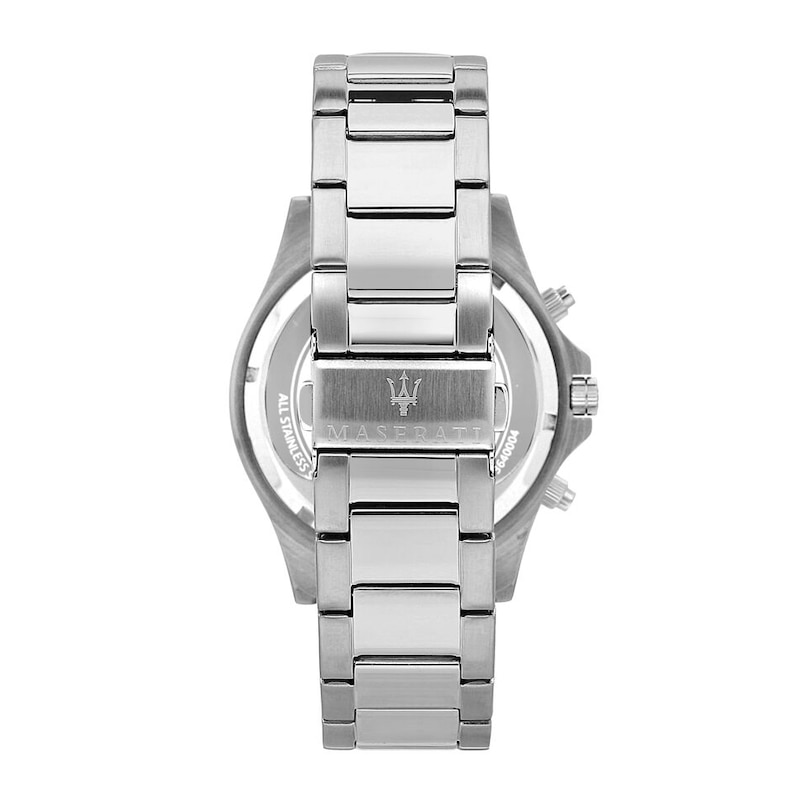 Main Image 3 of Maserati Sfida Men's Chronograph Stainless Steel Bracelet Watch