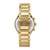Thumbnail Image 3 of Maserati Stile Men's Black Chronograph Dial Gold Tone Bracelet Watch