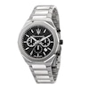 Thumbnail Image 1 of Maserati Stile Men's Black Chronograph Dial Stainless Steel Bracelet Watch