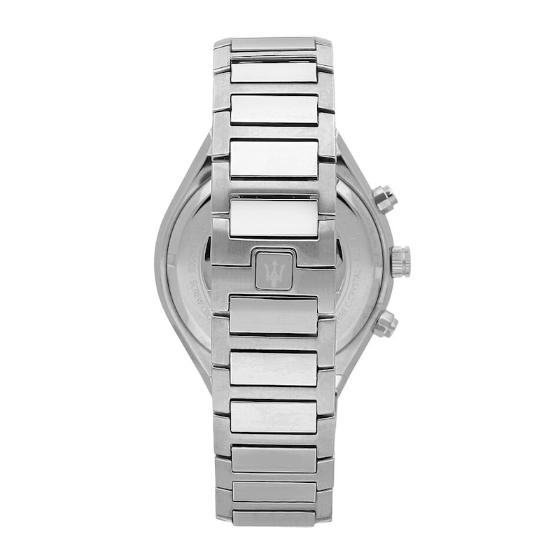 Main Image 3 of Maserati Stile Men's Blue Chronograph Dial Stainless Steel Bracelet Watch