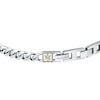 Thumbnail Image 1 of Maserati Men's Stainless Steel Chain Bracelet