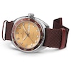 Thumbnail Image 6 of Hamilton American Classic Men's Beige Leather Strap Watch