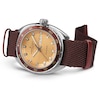 Thumbnail Image 7 of Hamilton American Classic Men's Beige Leather Strap Watch