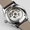 Thumbnail Image 5 of Hamilton Jazzmaster Skeleton Men's Blue Dial Brown Leather Strap Watch