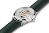 Thumbnail Image 3 of Hamilton Jazzmaster Skeleton Men's Black Dial Green Leather Strap Watch