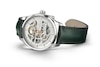 Thumbnail Image 4 of Hamilton Jazzmaster Skeleton Men's Black Dial Green Leather Strap Watch