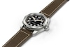 Thumbnail Image 1 of Hamilton Khaki Field Expedition Men's Green Leather Strap Watch