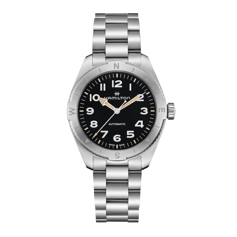 Hamilton Khaki Field Expedition Men's Stainless Steel Bracelet Watch