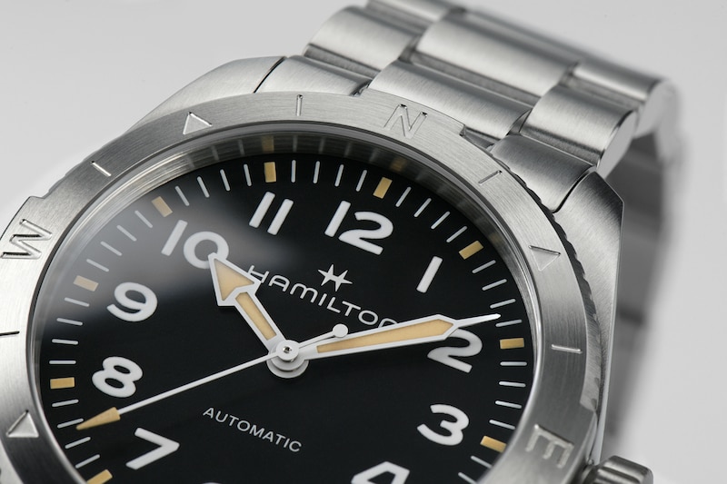 Main Image 2 of Hamilton Khaki Field Expedition Men's Stainless Steel Bracelet Watch
