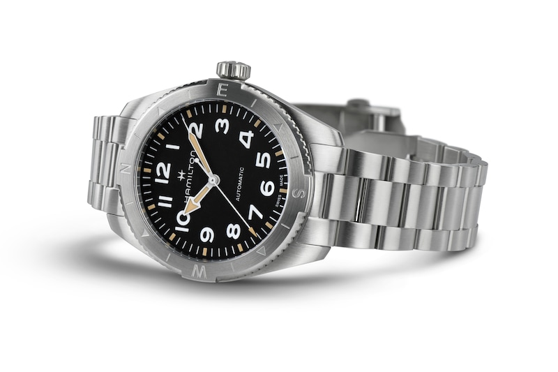 Main Image 3 of Hamilton Khaki Field Expedition Men's Stainless Steel Bracelet Watch