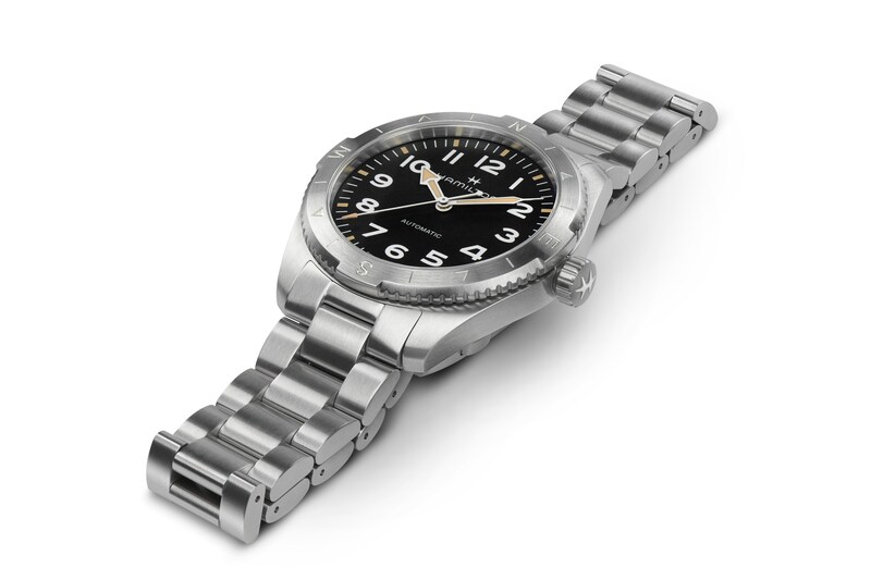 Main Image 4 of Hamilton Khaki Field Expedition Men's Stainless Steel Bracelet Watch
