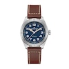 Thumbnail Image 1 of Hamilton Khaki Field Expedition Men's Blue Dial Brown Leather Strap Watch