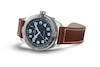 Thumbnail Image 5 of Hamilton Khaki Field Expedition Men's Blue Dial Brown Leather Strap Watch