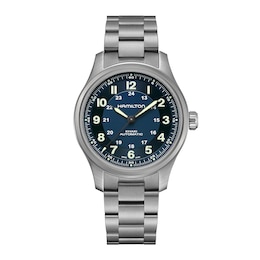 Hamilton Khaki Field Expedition Men's Grey Titanium Bracelet Watch