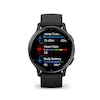 Thumbnail Image 0 of Garmin Vivoactive 5 Black And Slate Silicone Strap Smartwatch