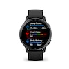 Thumbnail Image 1 of Garmin Vivoactive 5 Black And Slate Silicone Strap Smartwatch