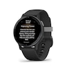 Thumbnail Image 3 of Garmin Vivoactive 5 Black And Slate Silicone Strap Smartwatch