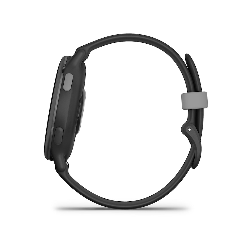 Main Image 4 of Garmin Vivoactive 5 Black And Slate Silicone Strap Smartwatch