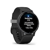 Thumbnail Image 6 of Garmin Vivoactive 5 Black And Slate Silicone Strap Smartwatch