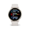 Thumbnail Image 1 of Garmin Vivoactive 5 Ivory And Cream Silicone Strap Smartwatch