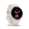 Thumbnail Image 2 of Garmin Vivoactive 5 Ivory And Cream Silicone Strap Smartwatch
