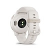 Thumbnail Image 4 of Garmin Vivoactive 5 Ivory And Cream Silicone Strap Smartwatch