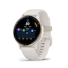 Thumbnail Image 7 of Garmin Vivoactive 5 Ivory And Cream Silicone Strap Smartwatch