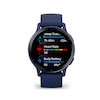 Thumbnail Image 1 of Garmin vívoactive® 5 Metallic Navy with Navy Silicone Strap Smartwatch
