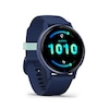 Thumbnail Image 2 of Garmin vívoactive® 5 Metallic Navy with Navy Silicone Strap Smartwatch