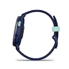 Thumbnail Image 4 of Garmin vívoactive® 5 Metallic Navy with Navy Silicone Strap Smartwatch