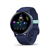 Thumbnail Image 8 of Garmin vívoactive® 5 Metallic Navy with Navy Silicone Strap Smartwatch