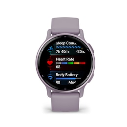 Garmin vívoactive® 5 Orchid with Orchid Silicone Strap Smartwatch