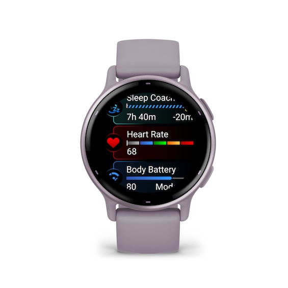 Garmin vívoactive 5 Orchid with Orchid Silicone Strap Smart