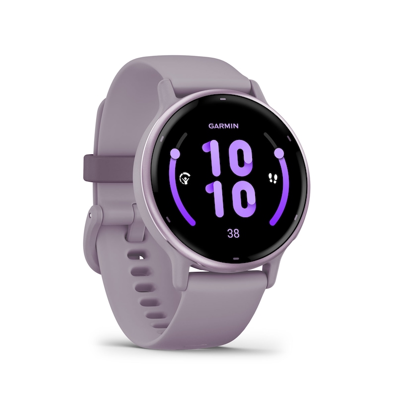 Main Image 2 of Garmin vívoactive® 5 Orchid with Orchid Silicone Strap Smartwatch