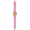 Thumbnail Image 1 of Swatch Coral Dreams Ladies' Orange Dial Pink Silicone Strap Watch