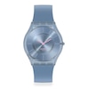 Thumbnail Image 0 of Swatch Denim Blue Ladies' Blue Dial Blue Silicone Strap Watch