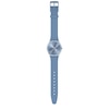 Thumbnail Image 2 of Swatch Denim Blue Ladies' Blue Dial Blue Silicone Strap Watch