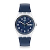 Thumbnail Image 0 of Swatch Rinse Repeat Navy Blue Dial Blue Biosourced Strap Watch