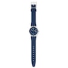 Thumbnail Image 1 of Swatch Rinse Repeat Navy Blue Dial Blue Biosourced Strap Watch