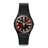 Thumbnail Image 0 of Swatch Sir Red Red Dial Black Biosourced Strap Watch