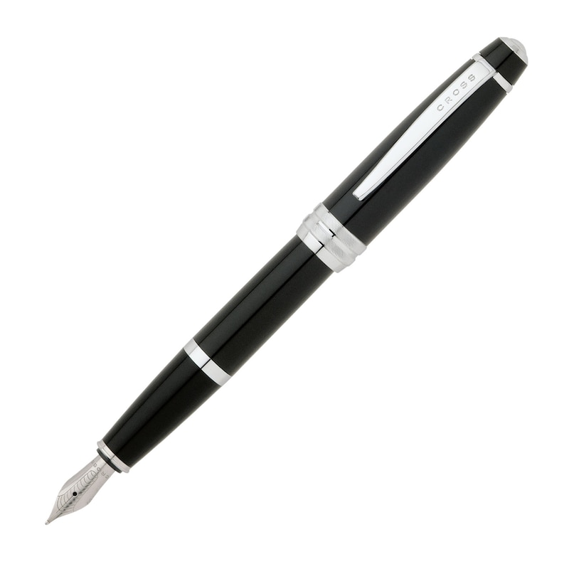 Main Image 1 of Cross Bailey Black Lacquer Fountain Pen