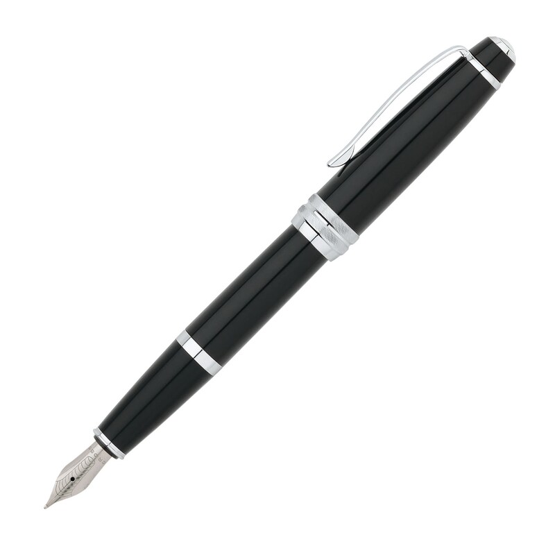 Main Image 2 of Cross Bailey Black Lacquer Fountain Pen