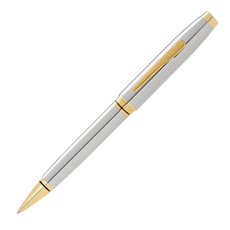Main Image 1 of Cross Coventry Chrome Gold Tone Ballpoint Pen