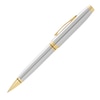 Thumbnail Image 2 of Cross Coventry Chrome Gold Tone Ballpoint Pen